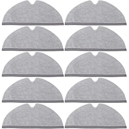 Xiaomi Vacuum Mop 2 Pro + Robot Süpürge Uyumlu 10'lu Mop Bezi-Tam Yüzeyli - MUADİL ÜRÜNDÜR